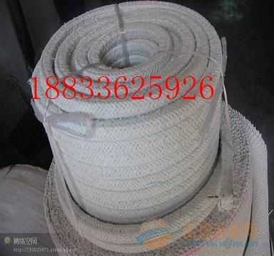 陶瓷纤维盘根 高性能纤维在严苛工况下的卓越解决方案