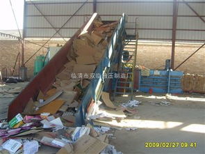 ywq1-200型全自动废纸打包机 高性能纤维处理的可靠之选