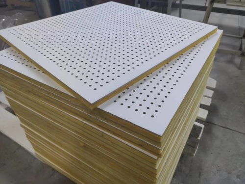 洛阳穿孔石膏板与穿孔硅酸钙板 绿色高性能纤维建材的规格解析与市场报价